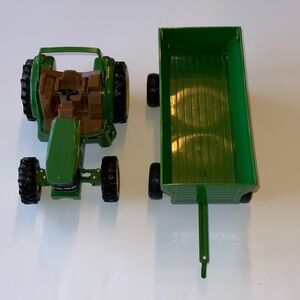 2002 John Deere Farm Tractor with Wagon